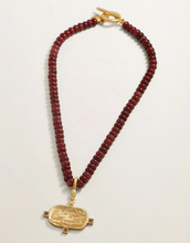Load image into Gallery viewer, Salt Marsh Beaded Necklace
