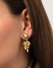 Load image into Gallery viewer, Lowcountry Fall Bronze Earrings
