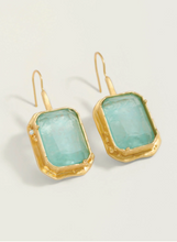 Load image into Gallery viewer, Marion Rectangle Earring
