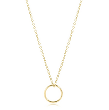 Load image into Gallery viewer, Egirl Halo Gold Charm
