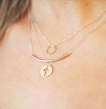 Load image into Gallery viewer, Egirl Halo Gold Charm
