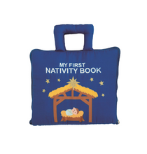 Load image into Gallery viewer, Nativity Quiet Book
