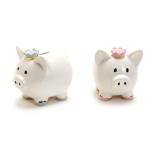 Load image into Gallery viewer, Crowned Piggy Bank
