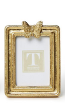 Load image into Gallery viewer, Gold Butterfly Frame
