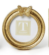 Load image into Gallery viewer, Gold Butterfly Frame
