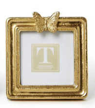 Load image into Gallery viewer, Gold Butterfly Frame
