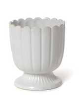 Load image into Gallery viewer, Scalloped Planter
