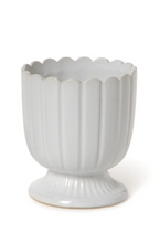 Load image into Gallery viewer, Scalloped Planter
