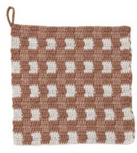 Load image into Gallery viewer, Checkered Pot Holder
