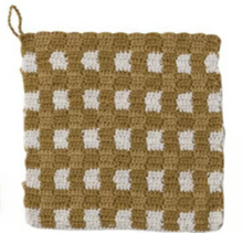 Load image into Gallery viewer, Checkered Pot Holder
