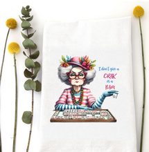 Load image into Gallery viewer, Funny Lady Tea Towel
