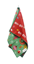 Load image into Gallery viewer, HoHoHo Reversible Towel
