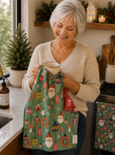 Load image into Gallery viewer, HoHoHo Reversible Towel
