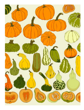 Load image into Gallery viewer, Oh My Gourd Microfiber Towel
