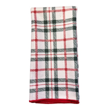 Load image into Gallery viewer, Tartan Microfiber Towel
