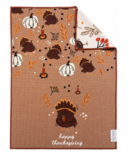 Load image into Gallery viewer, Turkey Talk Microfiber Towel
