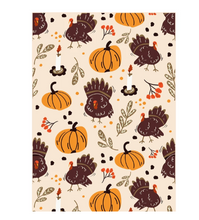 Load image into Gallery viewer, Turkey Talk Microfiber Towel
