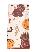 Load image into Gallery viewer, Turkey Talk Microfiber Towel
