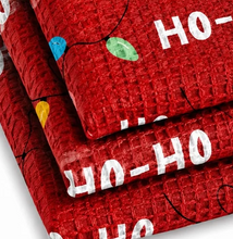 Load image into Gallery viewer, HoHoHo Dish Cloth
