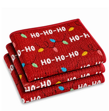 Load image into Gallery viewer, HoHoHo Dish Cloth
