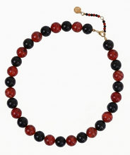 Load image into Gallery viewer, Chunky Beaded Game Day Necklace
