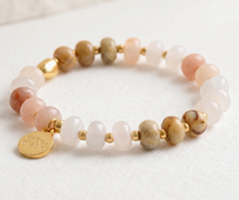Load image into Gallery viewer, Natural Stone Bracelet
