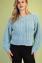 Load image into Gallery viewer, Scallop Edge Cardigan
