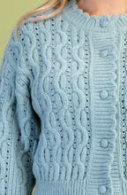Load image into Gallery viewer, Scallop Edge Cardigan
