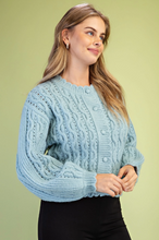 Load image into Gallery viewer, Scallop Edge Cardigan
