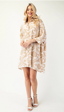 Load image into Gallery viewer, Button Down Shirt Dress

