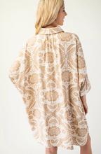 Load image into Gallery viewer, Button Down Shirt Dress
