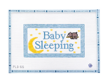 Load image into Gallery viewer, Baby Sleeping Blue

