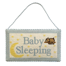 Load image into Gallery viewer, Baby Sleeping Blue
