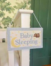 Load image into Gallery viewer, Baby Sleeping Blue
