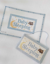 Load image into Gallery viewer, Baby Sleeping Blue
