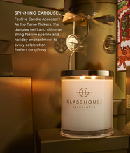 Load image into Gallery viewer, Glasshouse Candle Carousel
