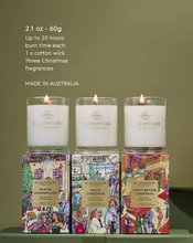 Load image into Gallery viewer, Glasshouse Candle Trio
