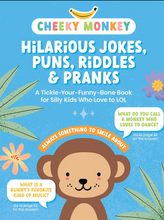 Load image into Gallery viewer, Cheeky Monkey Joke Book
