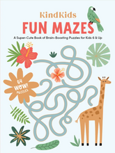 Load image into Gallery viewer, KindKids Fun Mazes
