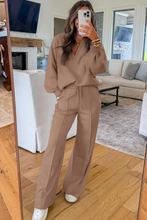 Load image into Gallery viewer, Brown Sweatpants Set
