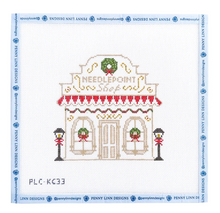 Load image into Gallery viewer, Penny Linn Vintage Christmas Needlepoint Shop
