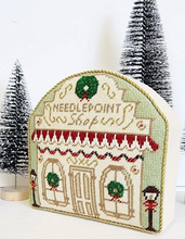 Load image into Gallery viewer, Penny Linn Vintage Christmas Needlepoint Shop

