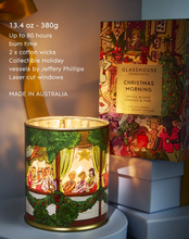 Load image into Gallery viewer, Glasshouse Christmas Morning
