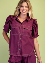 Load image into Gallery viewer, Plum Top
