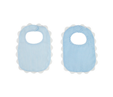 Load image into Gallery viewer, Scallop Edge Bib
