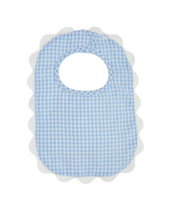 Load image into Gallery viewer, Scallop Edge Bib
