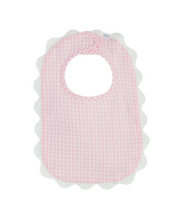 Load image into Gallery viewer, Scallop Edge Bib
