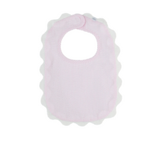 Load image into Gallery viewer, Scallop Edge Bib
