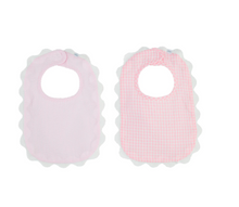 Load image into Gallery viewer, Scallop Edge Bib
