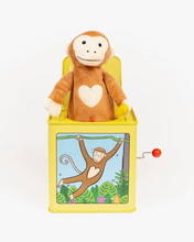 Load image into Gallery viewer, Jack In The Box Monkey
